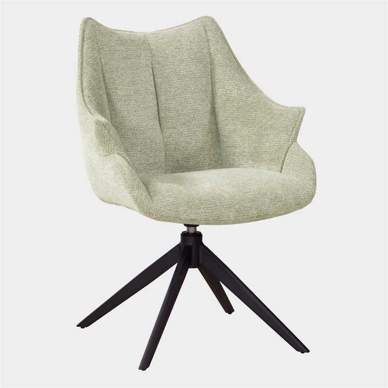 Taurus Upholstered Casual Dining Arm Chair(Set of 2)