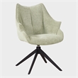 Taurus Upholstered Casual Dining Arm Chair(Set of 2)