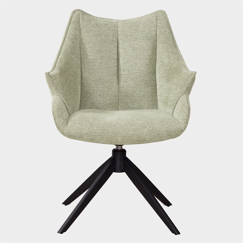 Taurus Upholstered Casual Dining Arm Chair(Set of 2)