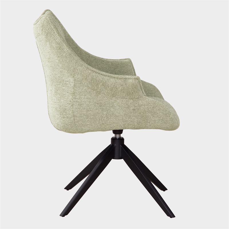 Taurus Upholstered Casual Dining Arm Chair(Set of 2)