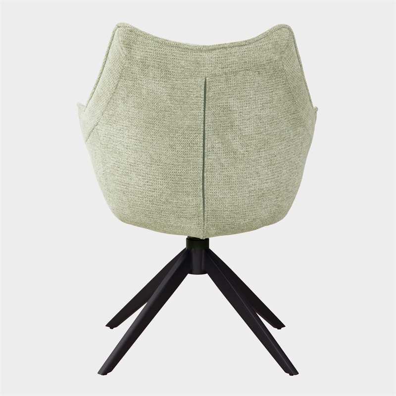 Taurus Upholstered Casual Dining Arm Chair(Set of 2)