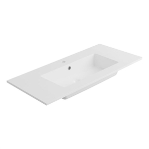 dax toscana vanity basin matte finish 40 inches single bowl