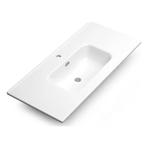 dax onix glossy ceramic basin 40 inches width
