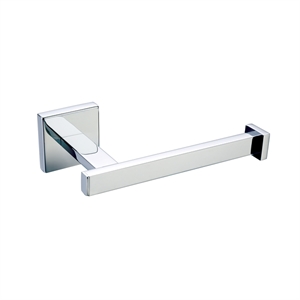 dax roma toilet paper holder brush nickel