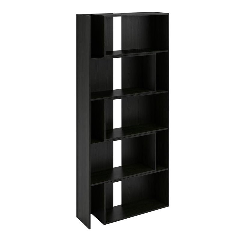 Expandable Bookcase In Midnight Onyx 9645325pcom Expandable Bookcase In Midnight Onyx