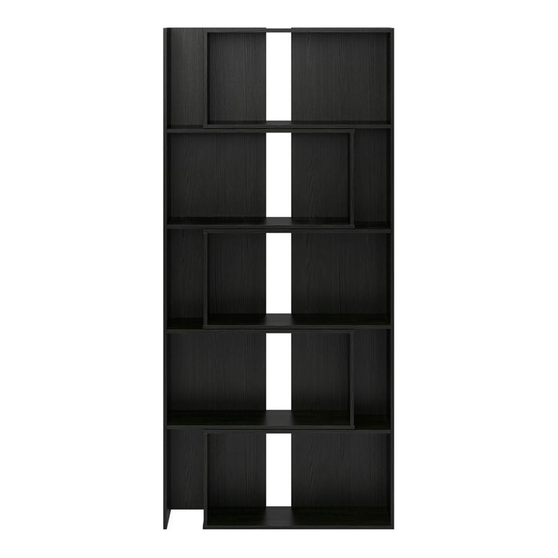 Expandable Bookcase In Midnight Onyx 9645325pcom Expandable Bookcase In Midnight Onyx