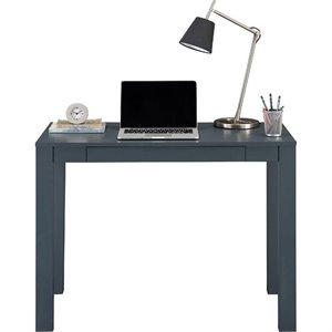 altra furniture delilah computer desk with drawer in gray