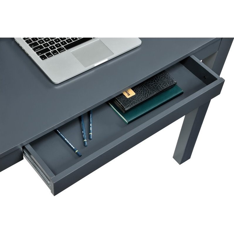 Altra Furniture Delilah Computer Desk With Drawer In Gray