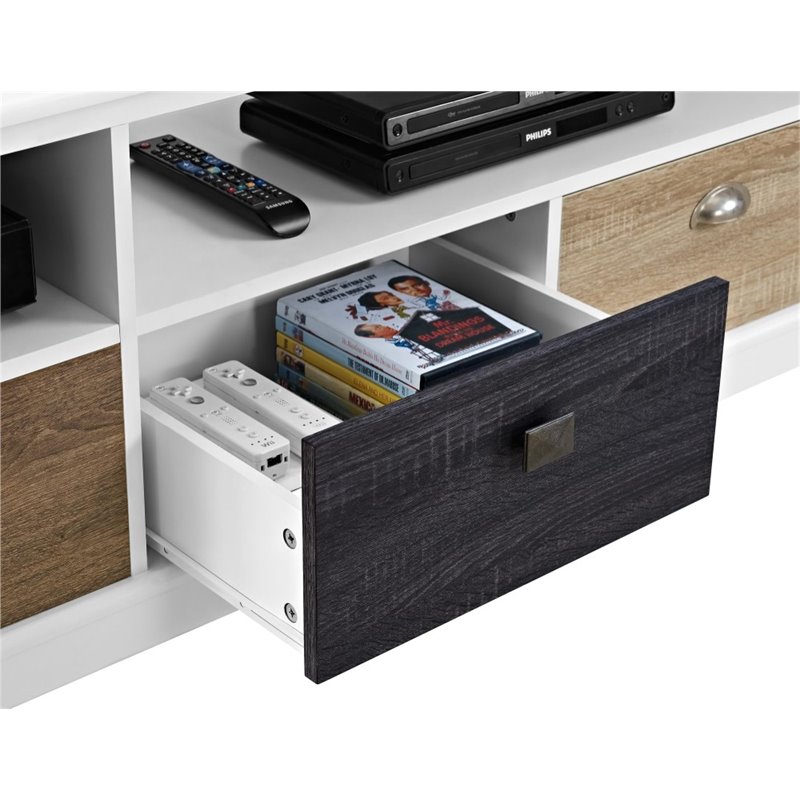 65" TV Stand in White