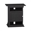 Altra Furniture Flipper Aquarium Stand in Black Oak