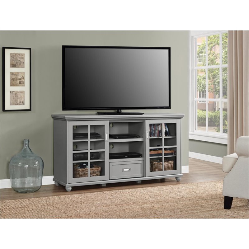 55'' TV Stand in Gray