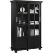 Altra Furniture Aaron Lane 4 Shelf Bookcase in Black
