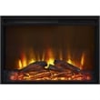 Ameriwood Home Farmington 60'' Fireplace TV Stand in Light Pine