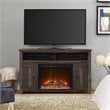 Altra Furniture Farmington 50'' Fireplace TV Stand in Heritage Pine