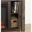 Altra Furniture Farmington 50'' Fireplace TV Stand in Heritage Pine