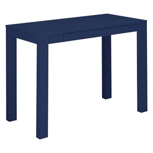 altra furniture parson writing desk with drawer in navy