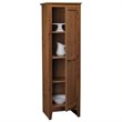 Ameriwood Home Single Door Kitchen Pantry in Old Fashion Pine