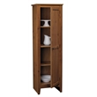 Ameriwood Home Single Door Kitchen Pantry in Old Fashion Pine
