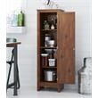 Ameriwood Home Single Door Kitchen Pantry in Old Fashion Pine
