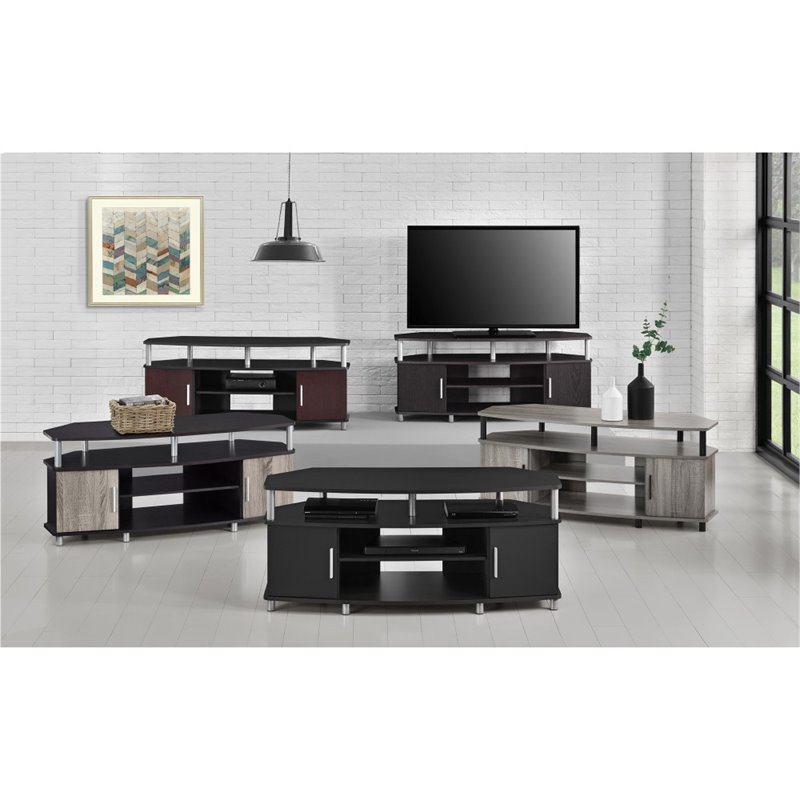 Television Stands & Entertainment Centers Ameriwood Home Carson TV Stand for TVs up to 50 Black