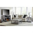 Altra Carver Coffee Table in Gray and Sonoma Oak