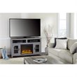 Altra Carver Coffee Table in Gray and Sonoma Oak