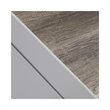 Altra Carver Coffee Table in Gray and Sonoma Oak