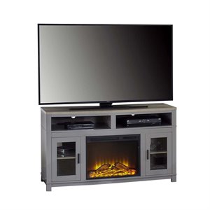 ameriwood home carver electric fireplace tv stand