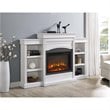 Ameriwood Home Lamont Mantel Fireplace in White