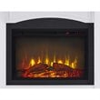Ameriwood Home Lamont Mantel Fireplace in White