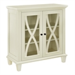 Ameriwood Home Ellington Double Door Accent Cabinet in Ivory