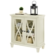 Ameriwood Home Ellington Double Door Accent Cabinet in Ivory