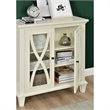 Ameriwood Home Ellington Double Door Accent Cabinet in Ivory