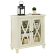 Ameriwood Home Ellington Double Door Accent Cabinet in Ivory