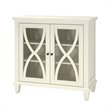 Ameriwood Home Ellington Double Door Accent Cabinet in Ivory