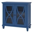 Ameriwood Home Ellington Double Door Accent Cabinet in Blue