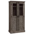 Ameriwood Home Sienna Park Bar Cabinet in Rustic Gray | Cymax Business