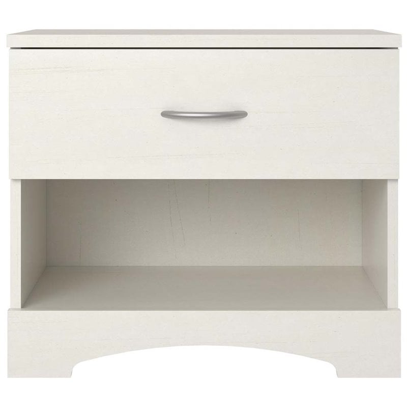 Ameriwood Home Crescent Point Nightstand In Ivory 5978330com