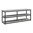 Ameriwood Home Ashlar TV Stand in Concrete Gray