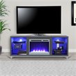 Ameriwood Home Lumina Fireplace TV Stand for TVs up to 70'' Wide in Gray