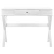 Ameriwood Home Paxton Campaign Desk in White