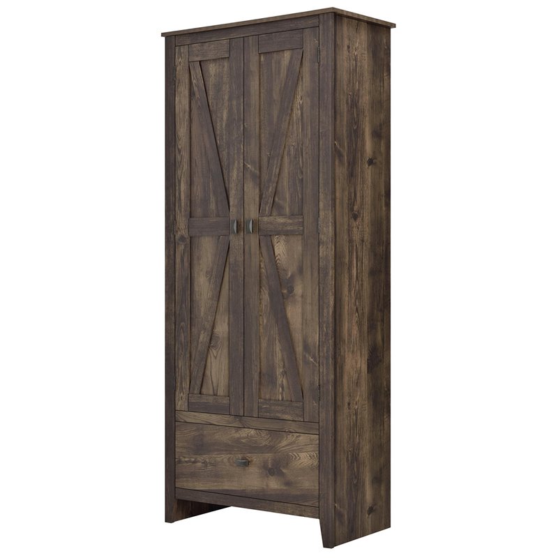 Ameriwood Home Farmington 30" Storage in Brown
