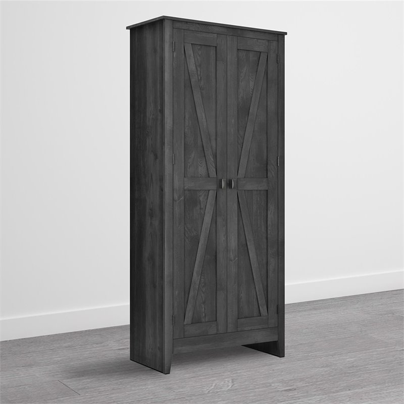 Ameriwood Home Farmington 32" Storage in Gray