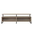 Ameriwood Home Whitby TV Stand 65 Inch in Golden Oak