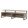 Ameriwood Home Whitby TV Stand 65 Inch in Golden Oak