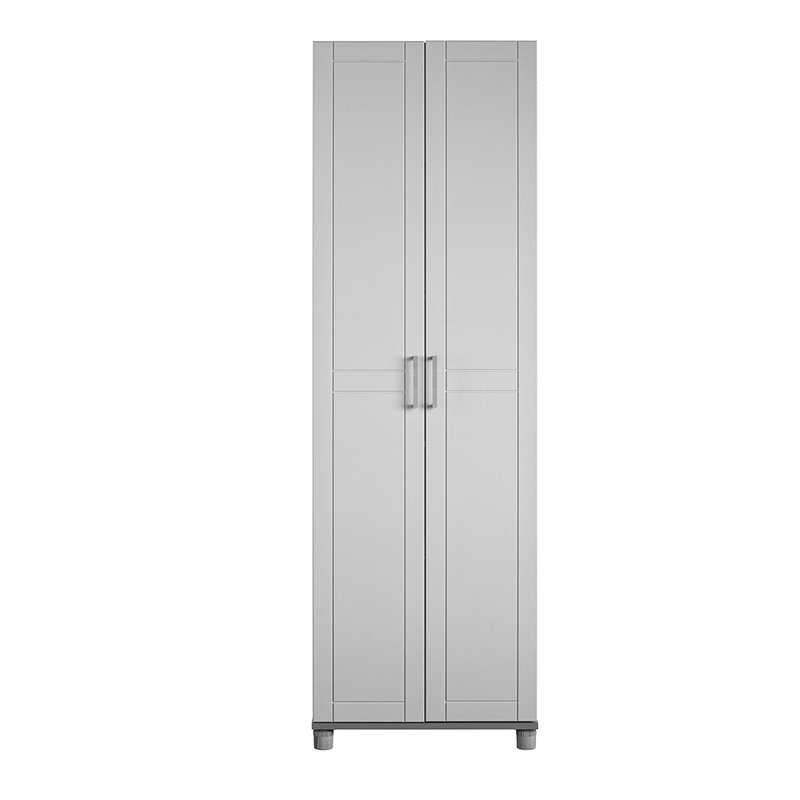 Systembuild Callahan 24 Inch Utility Storage Cabinet In Gray 7921413com