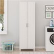 SystemBuild Callahan 24 Inch Utility Storage Cabinet in White