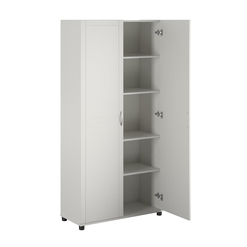 Systembuild Callahan 36 Utility Storage Cabinet In White 7922403com