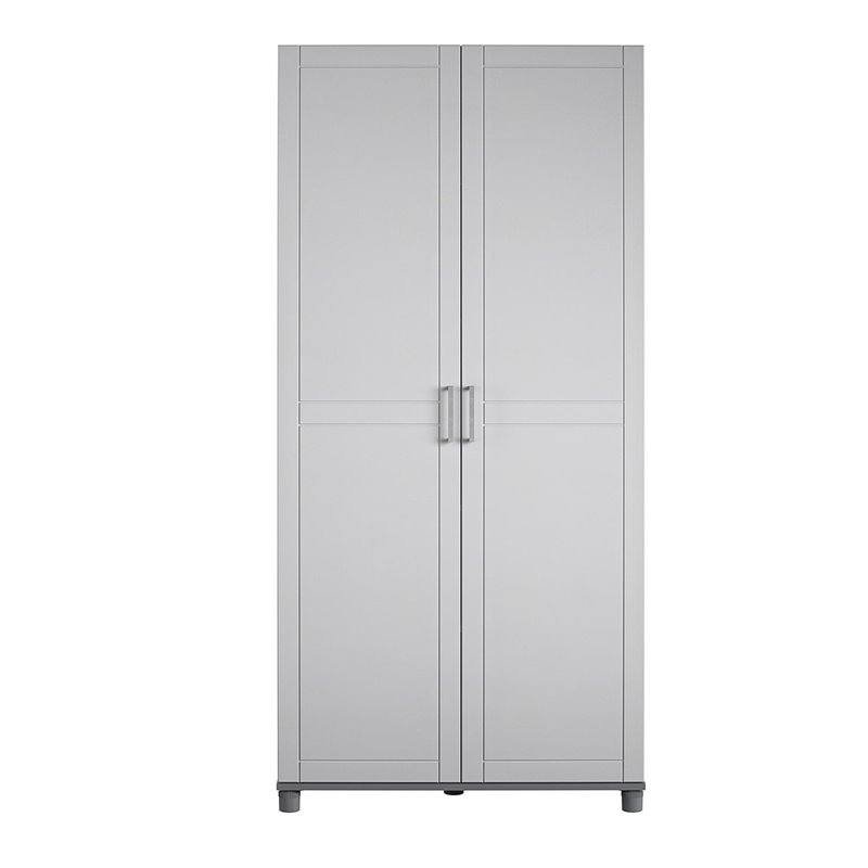 Systembuild Callahan 36 Utility Storage Cabinet In Gray 7922413com