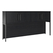 Ameriwood Parkside Hutch in Black Oak